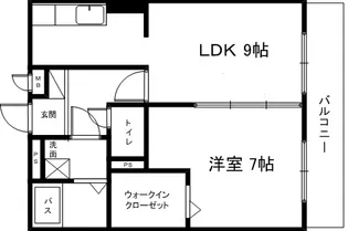 セジュールイマチ【3階】の間取り