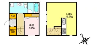 メゾン ド フェリシアの間取り