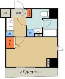 アイル王子【2階】の間取り