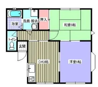 サダージュ【1階】の間取り