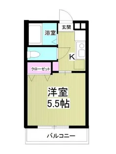 ATG岩槻【2階】の間取り