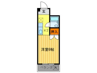 サンジョルディ【3階】の間取り