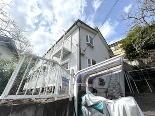 フラッツ横浜3【1階】の外観