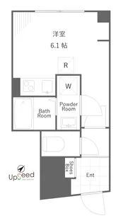 神宮前プレイス【1階】の間取り