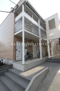 レオパレス水元【2階】の外観