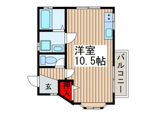 サニーピア【2階】の間取り