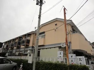 サンパレス山手町【1階】の外観