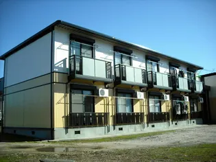 山口県山口市吉田【アパート】の外観