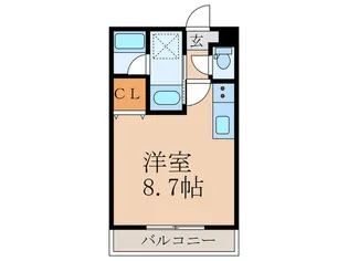 Cherry Blossoms【2階】の間取り