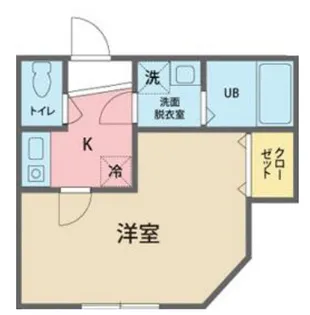 カインドネス八王子北野町【1階】の間取り