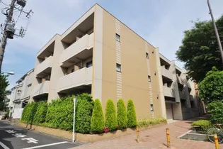 東京都目黒区南1【マンション】の外観