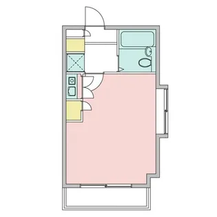 トーシンハイツ立川柴崎町【4階】の間取り