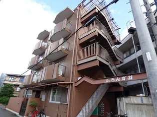 ブロンズ31【4階】の外観