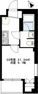 K-Comfort【4階】の間取り