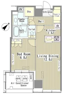 MY TOWER RESIDENCE【12階】の間取り