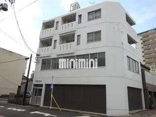 末広ビル【4階】の外観