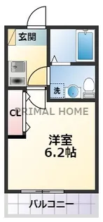 コート・カリーナ【1階】の間取り