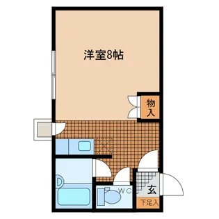 ビレッジN94【2階】の間取り
