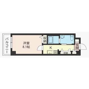 セレーナ片倉【2階】の間取り