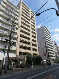 パークハビオ武蔵小山【12階】の外観