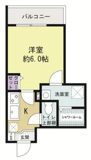 GreenHILLV【1階】の間取り