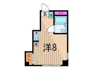 ドリ-ムマンションの間取り