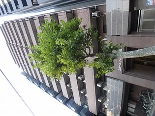 東京都港区芝1【マンション】の外観