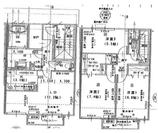 メゾン・ルーセスの間取り