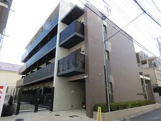 ガリシア新宿余丁町【2階】の外観