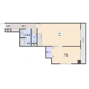 オーインビル【3階】の間取り