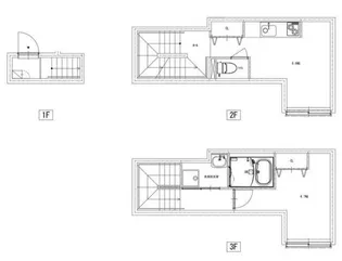 ソルナクレイシア雑司が谷【3階】の間取り