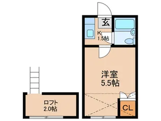 第一サンワハウス【2階】の間取り