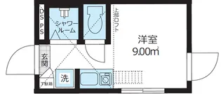 ククリ ザ レジデンス池袋の間取り