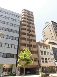 ウイング稲荷町【10階】の外観
