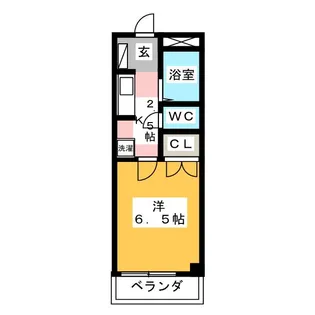 サニーガーデン【3階】の間取り