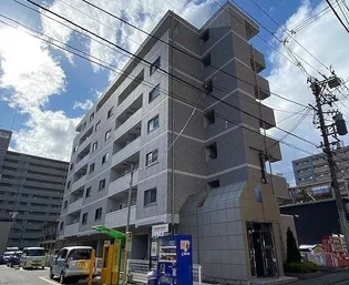 マルキレジデンス【4階】の外観