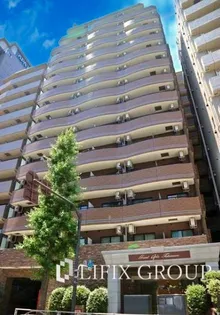 グランド・ガーラ高輪【8階】の外観