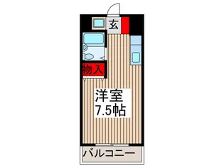 フローラ【4階】の間取り