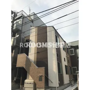 東京都北区昭和町2【アパート】の外観