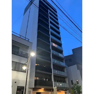 リビオメゾン上野松が谷【8階】の外観
