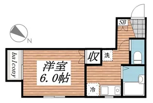 さくらそう【1階】の間取り