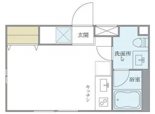 iON中目黒EAST【1階】の間取り