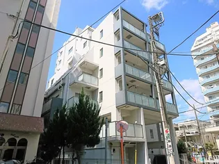 東京都中野区中央5【マンション】の外観