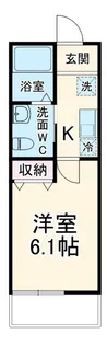ラ・カンパネラ中央林間【3階】の間取り