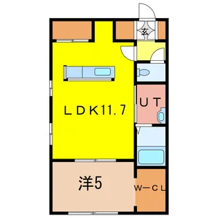 norfino mitte【2階】の間取り