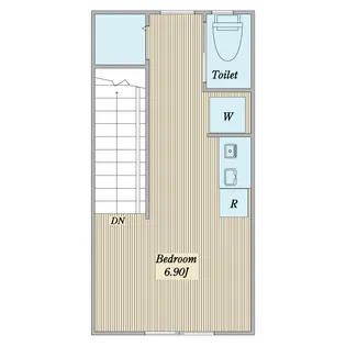 グランドソレイユ西大島【2階】の間取り