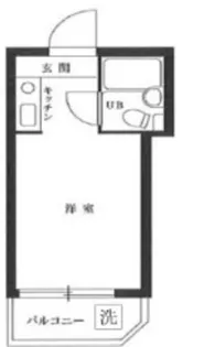 メゾン・ド・アドミレ【3階】の間取り