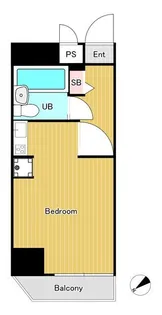 コスモ東池袋【5階】の間取り