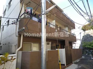 東京都新宿区新宿7【マンション】の外観