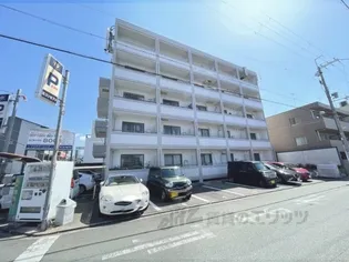 グレーシー西ノ京【3階】の外観